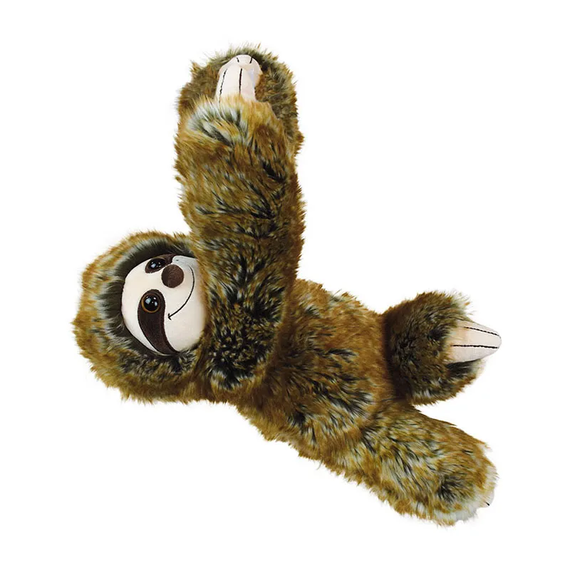 Peluche 45cm Paresseux marron - 12m+-0