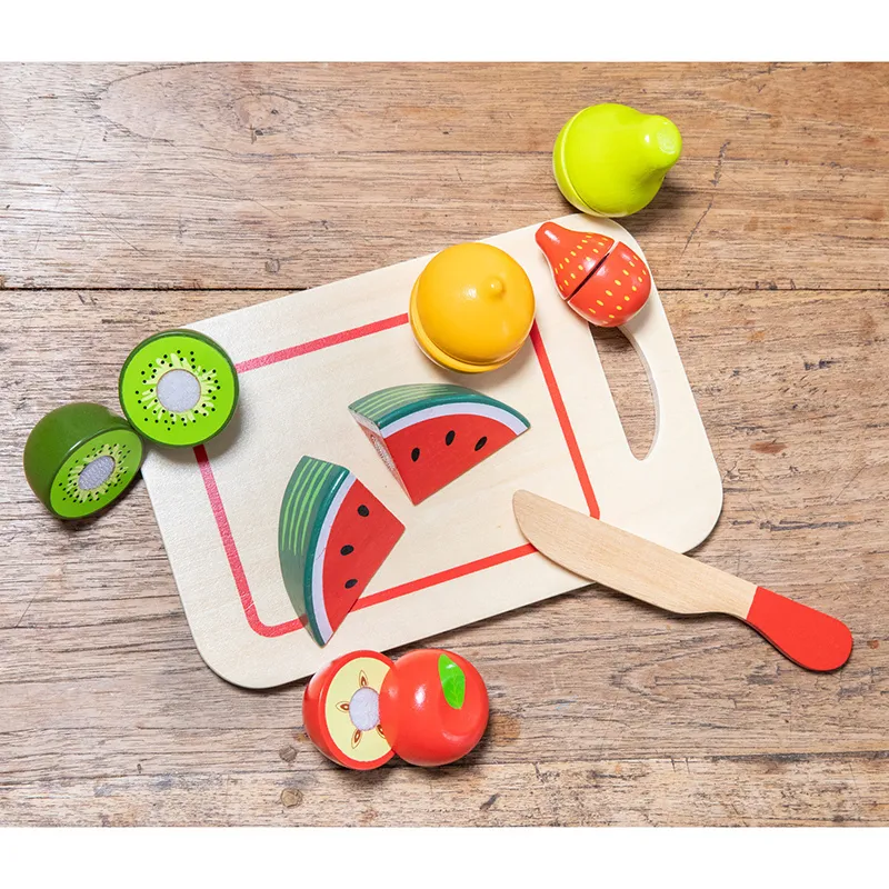 Fruits à découper 8pcs - 24m+-5
