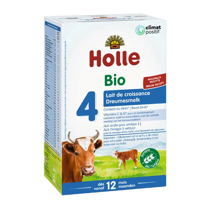 Lait de croissance 4 BIO 600g - 12m+-0