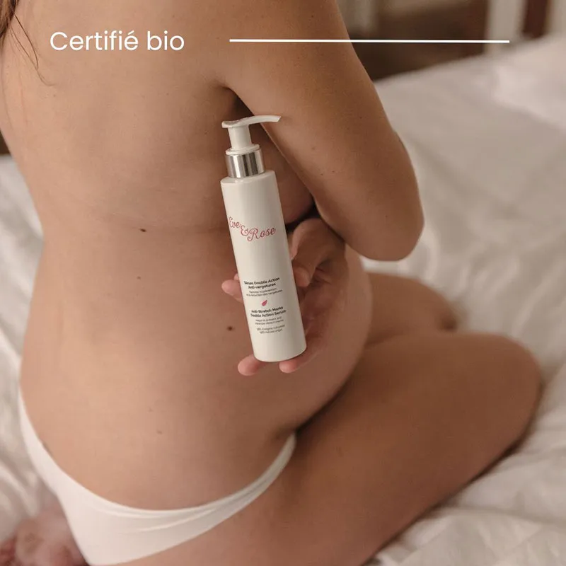 Coffret Anti-vergetures : Huile + Sérum BIO-6