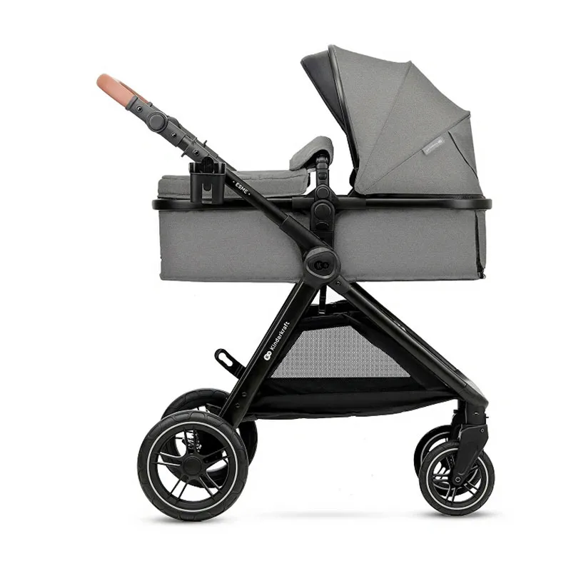 Trio Poussette Esme Moonlight Gris - 0m+-5