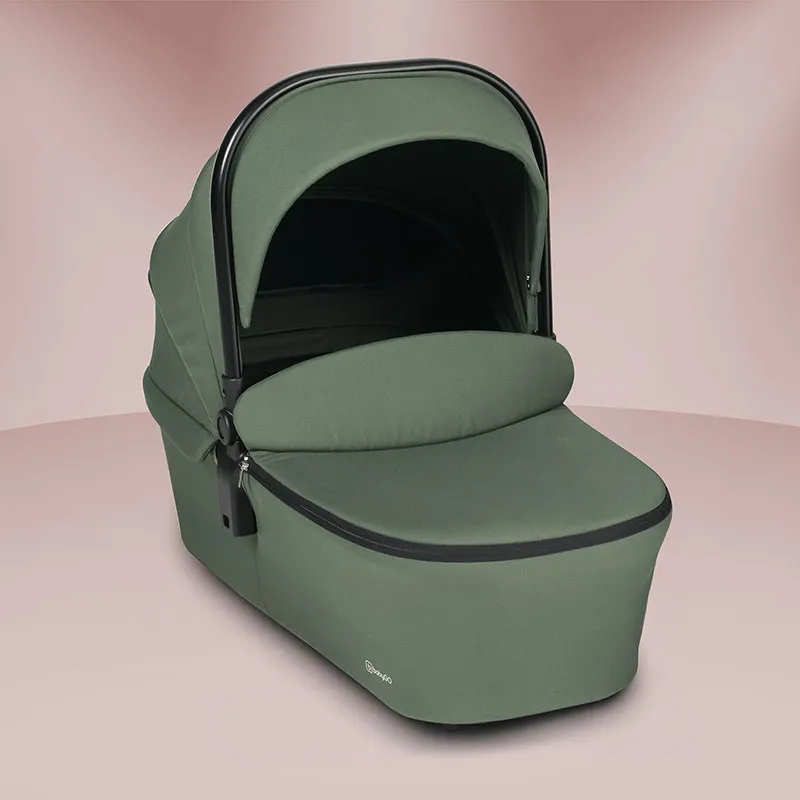 Duo Poussette Compacte Harmony Vert - 0m+-7