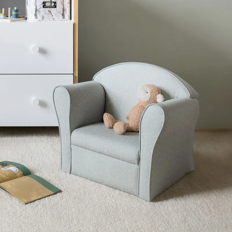 Fauteuil club Feuille Vert - 50x39x44cm-0