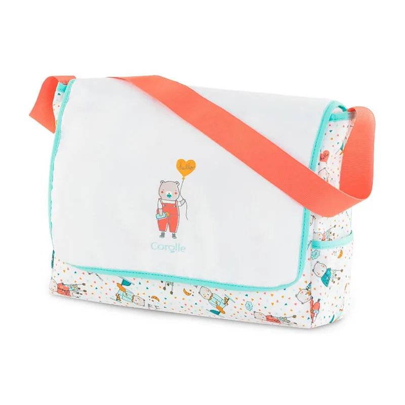 Sac à Langer + Accessoires poupon 36-42cm - 24m+-2