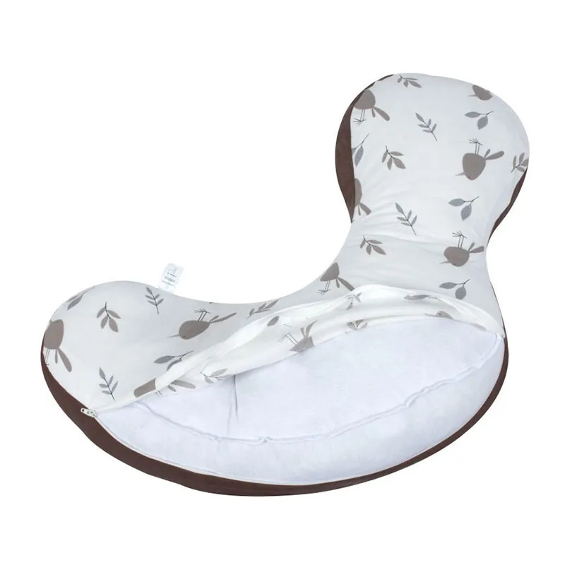 Coussin de maternité et allaitement Oiseau - 43x57x15cm-3