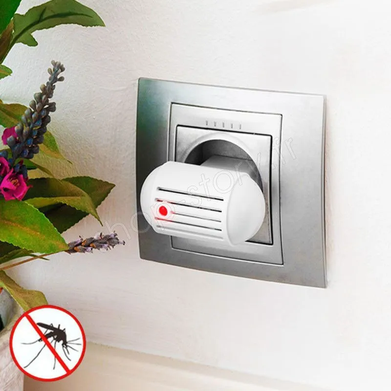 Prise répulsif moustique à ultrason - 3pcs-1