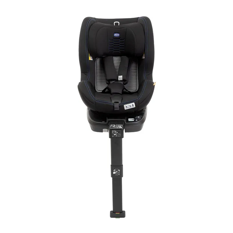 Siège-auto 360° Seat3Fit Air I-Size/Isofix 40-125cm - Noir-2