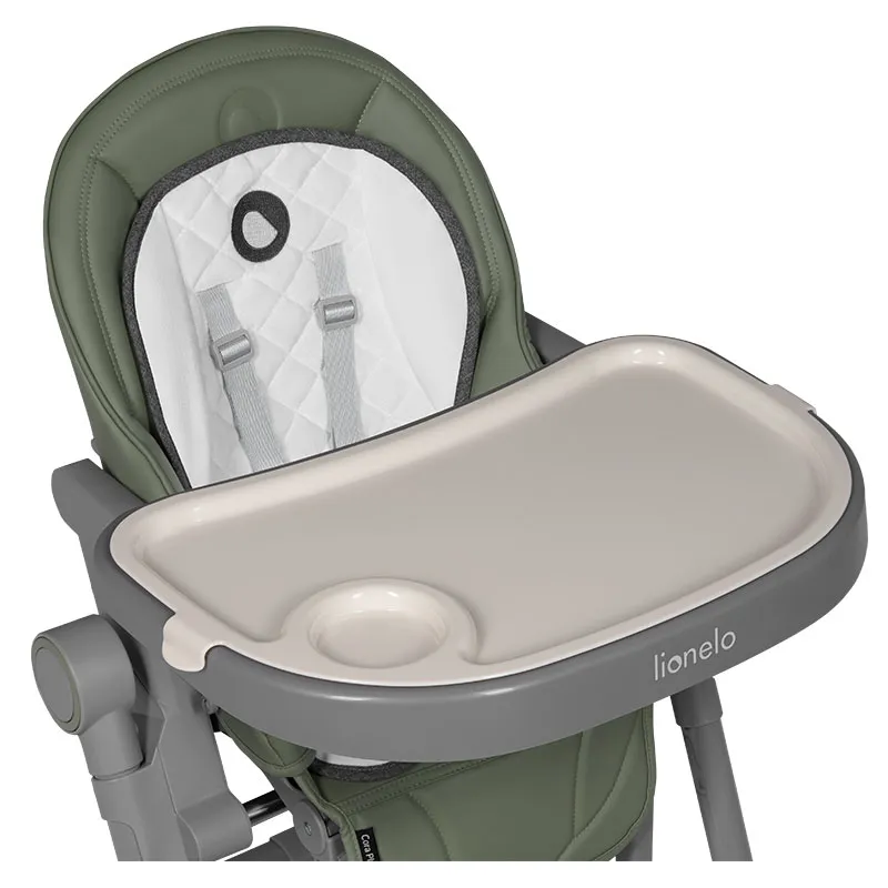 Chaise haute 2en1 Cora Plus Vert - 0-3 ans-6