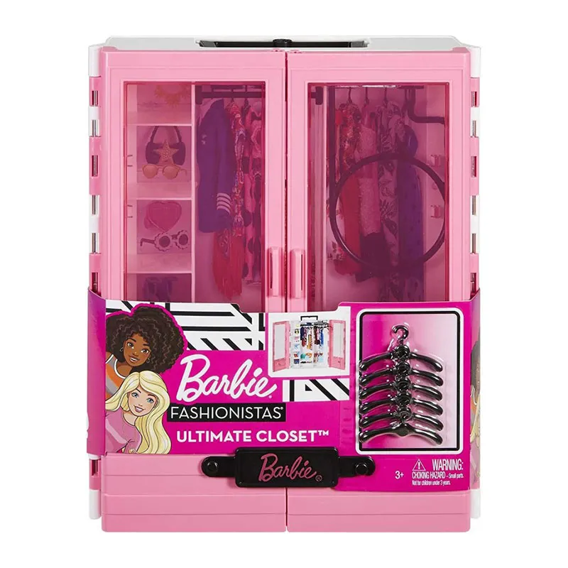 Dressing de rêve de Barbie 7pcs - 3+-4