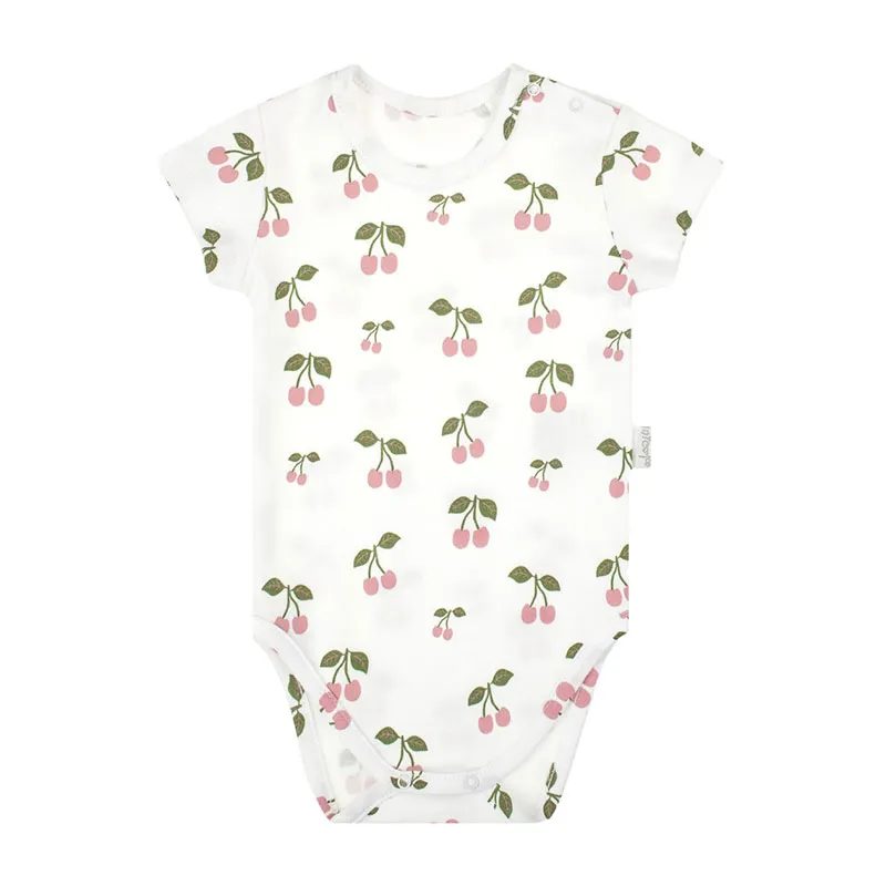 Body MC Cerise - Blanc-1