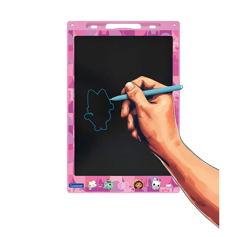Tablette à dessins e-ink Gabby Maison magique - 36m+-2