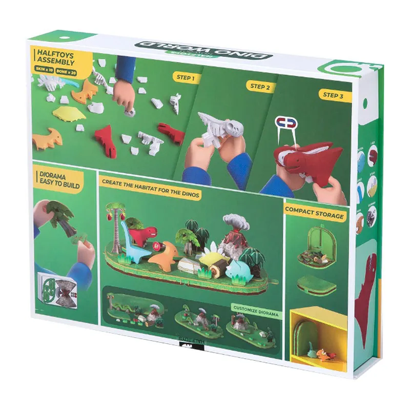 Coffret Dinosaures - 3+-2