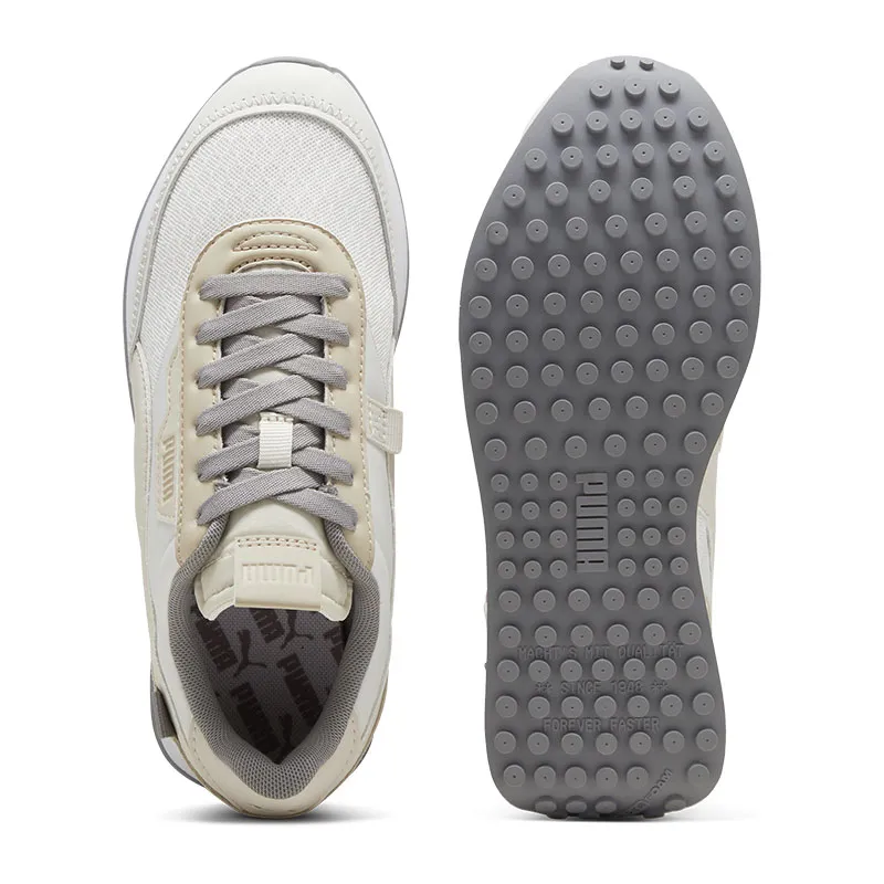 Sneakers Future Rider Pastel Femme - Blanc/Beige-3