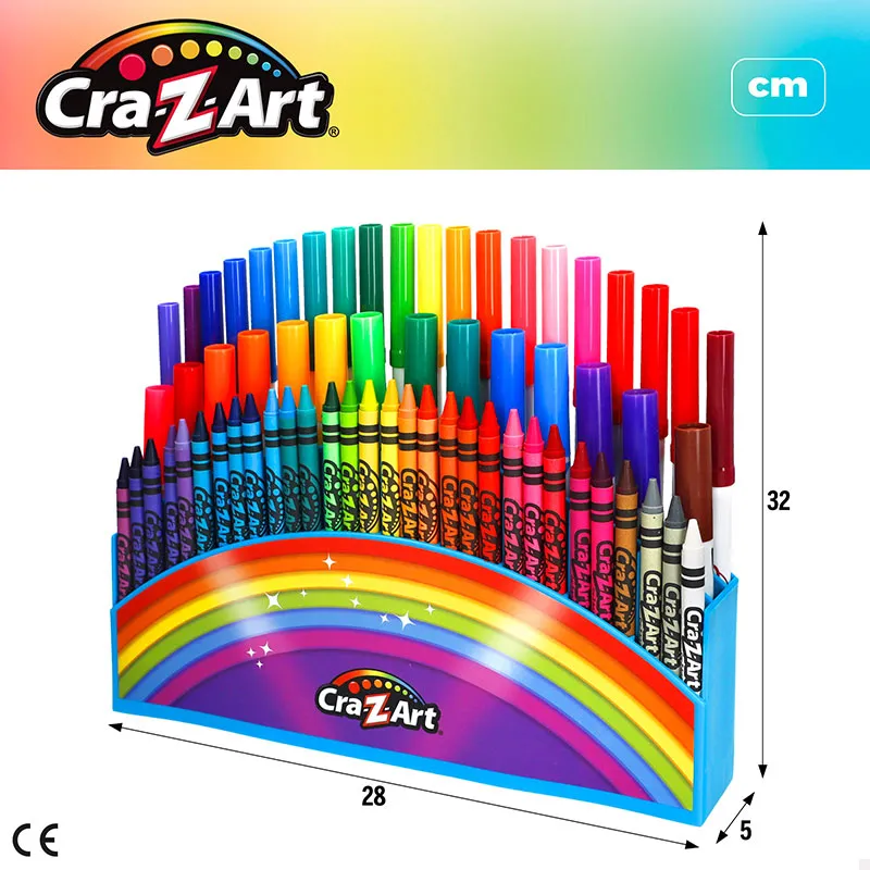 Coffret art coloriage Lavable - 64pcs-6
