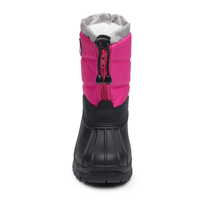 Bottes de neige Iglou Enfant - Rose fuchsia-2