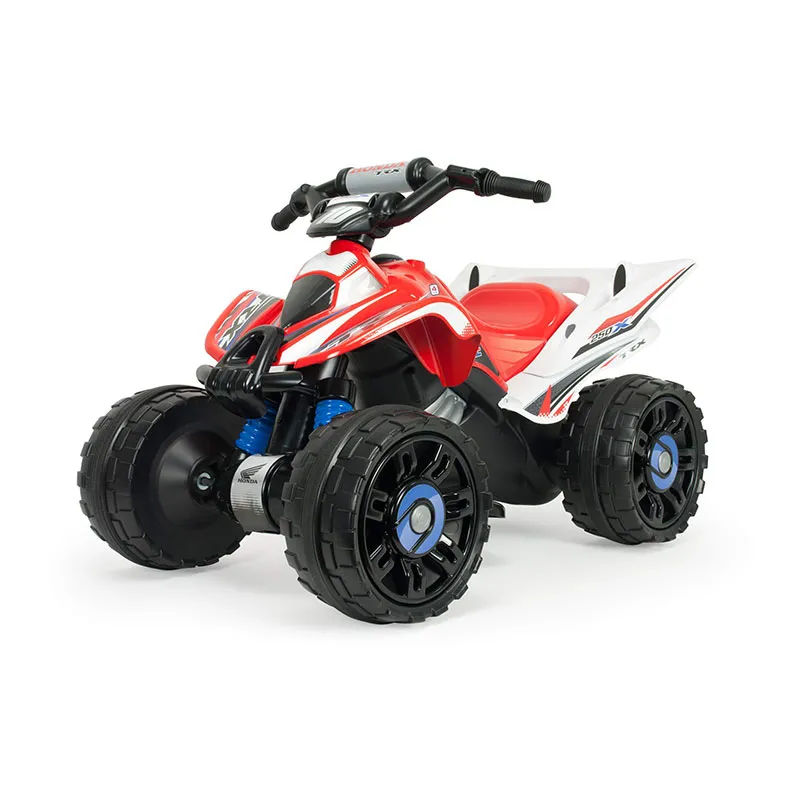 Quad élec. Honda ATV Rouge - 24m+-1