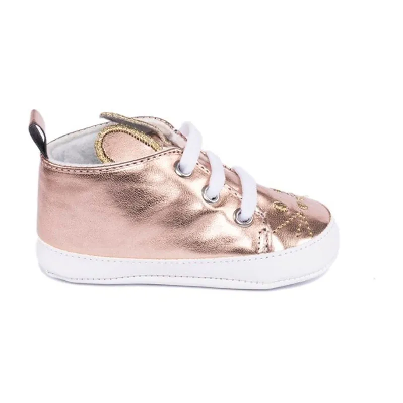 Chaussons baskets Lapin - Cuivre-1