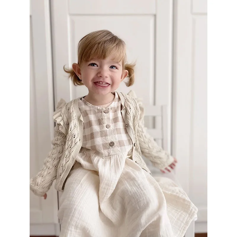 Robe SM barboteuse Elodie - Beige-3