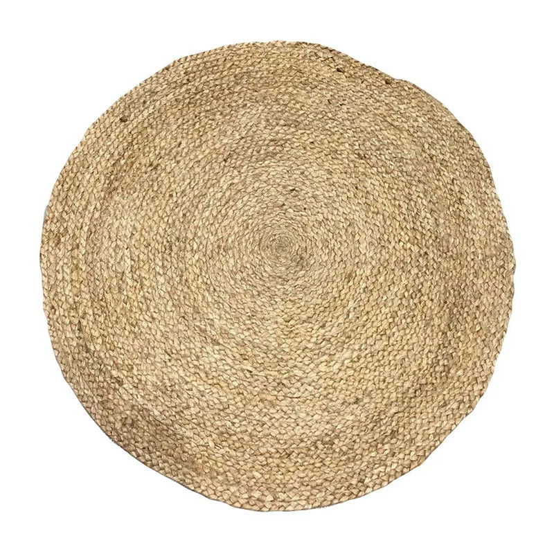 Tapis rond Jute - 120cm-0