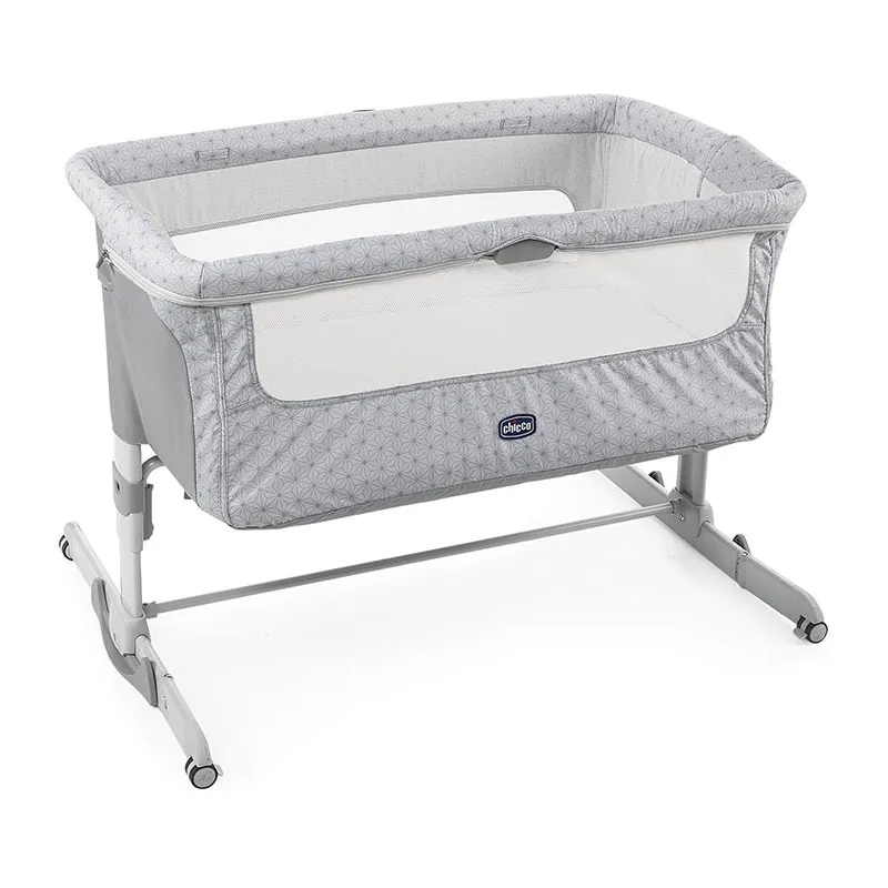 Berceau Cododo Next2Me Dream Silver - 0m+-0