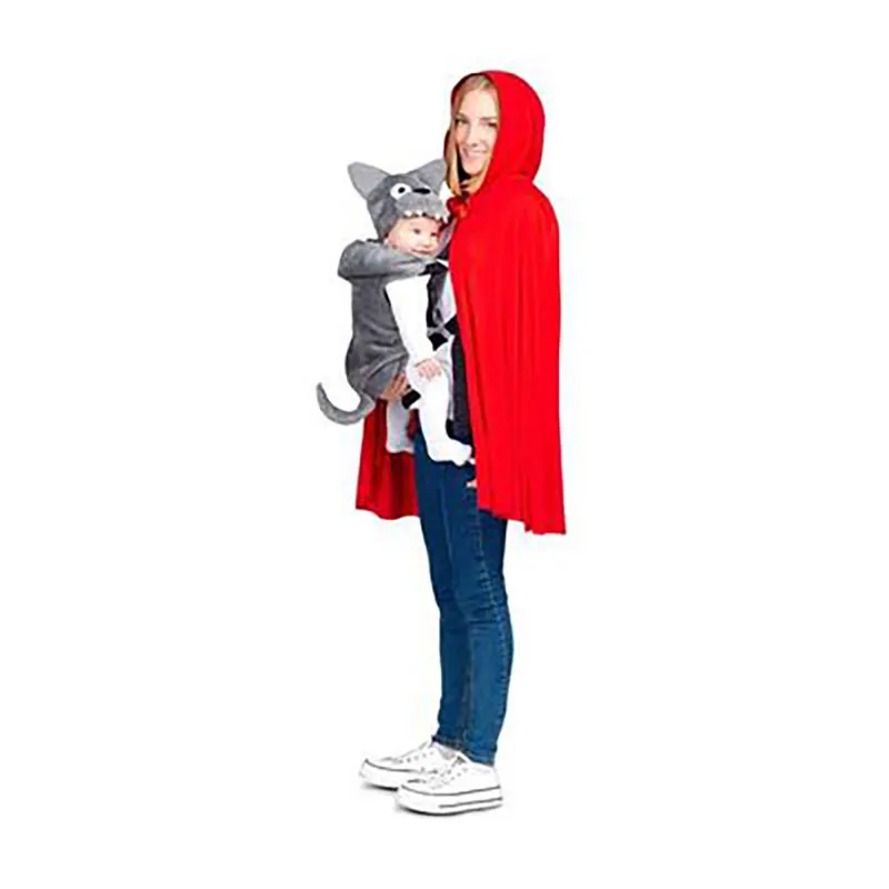 Couvre Porte-bébés Petit Chaperon Rouge et Loup-0
