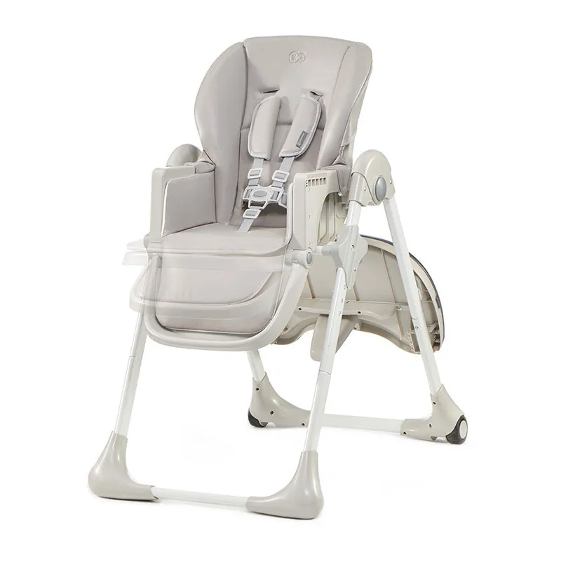 Chaise Haute Yummy Gris - 6m+-15