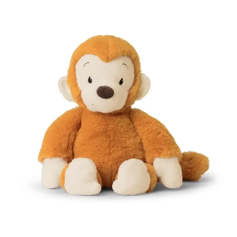 Peluche Singe Mago Jaune - 29cm-0