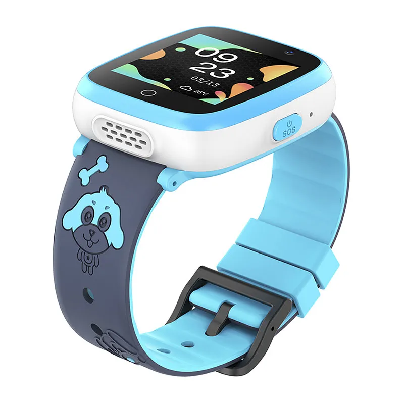Montre connectée S6 Bleu - 36m+-1