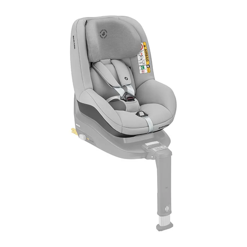 Siège-auto Pearl Smart I-Size 67-105cm sans base - Authentic Grey-2