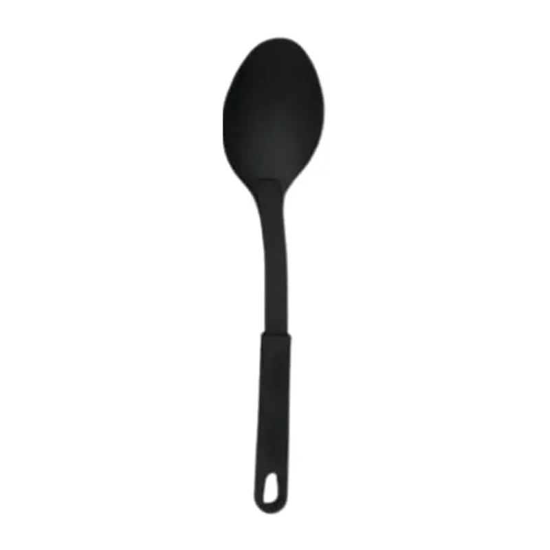 6 Ustensiles de cuisine anti-adhésifs - Noir-5