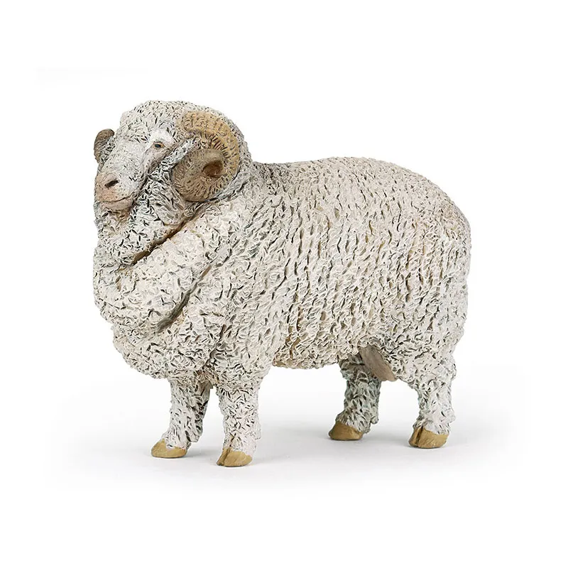 Mouton Mérinos - 7x6cm-0