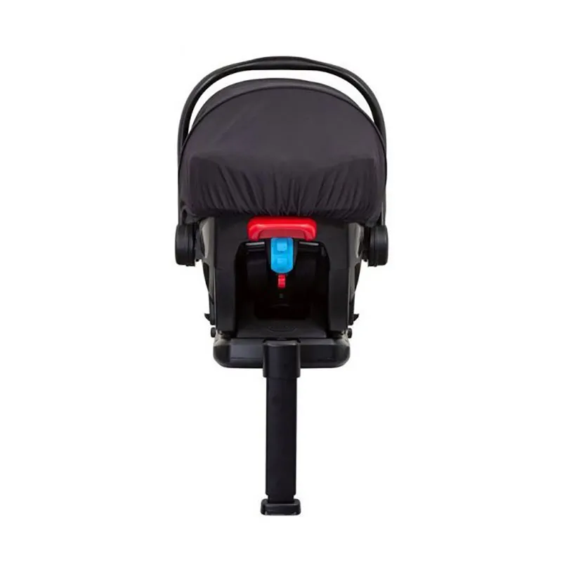 Siège-auto Cosi i-Size/Ceinturé Snugessentials Midnight Black - 0m+-5