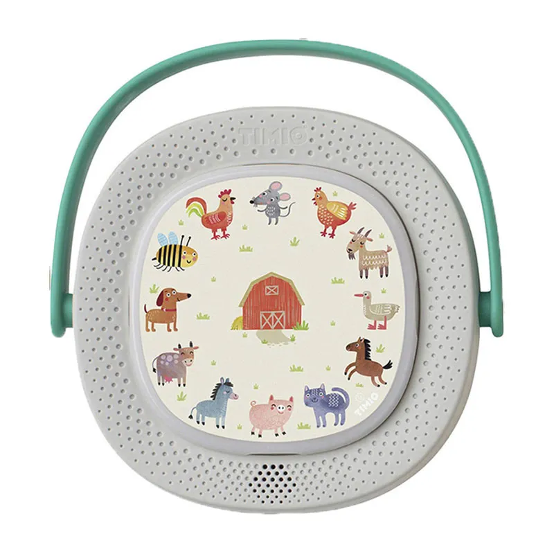 Lecteur éducatif audio Timio à piles + 5 disques - 24m+-11