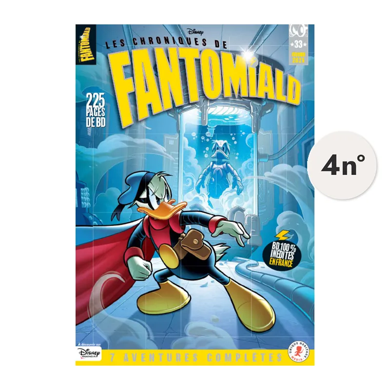 Abo. 1 an Les Chroniques de Fantomiald 4n° - 8+-0