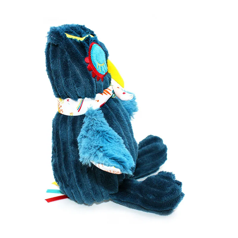 Peluche Astros Le Hibou - 18x5x23cm-2