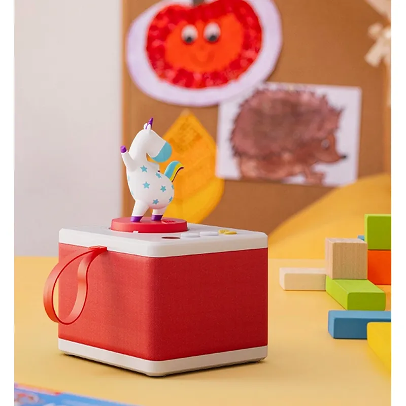 Starter set blanc + 4 Pers. Élé/Licorne/Garçon/Koala gris-5
