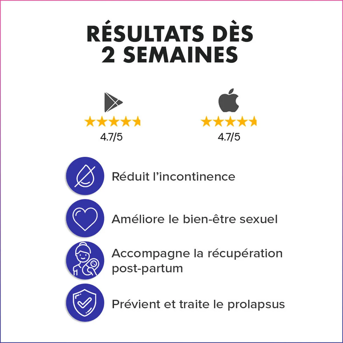 Sonde de renforcement Périnéale Perifit Care - Vert d'eau-5