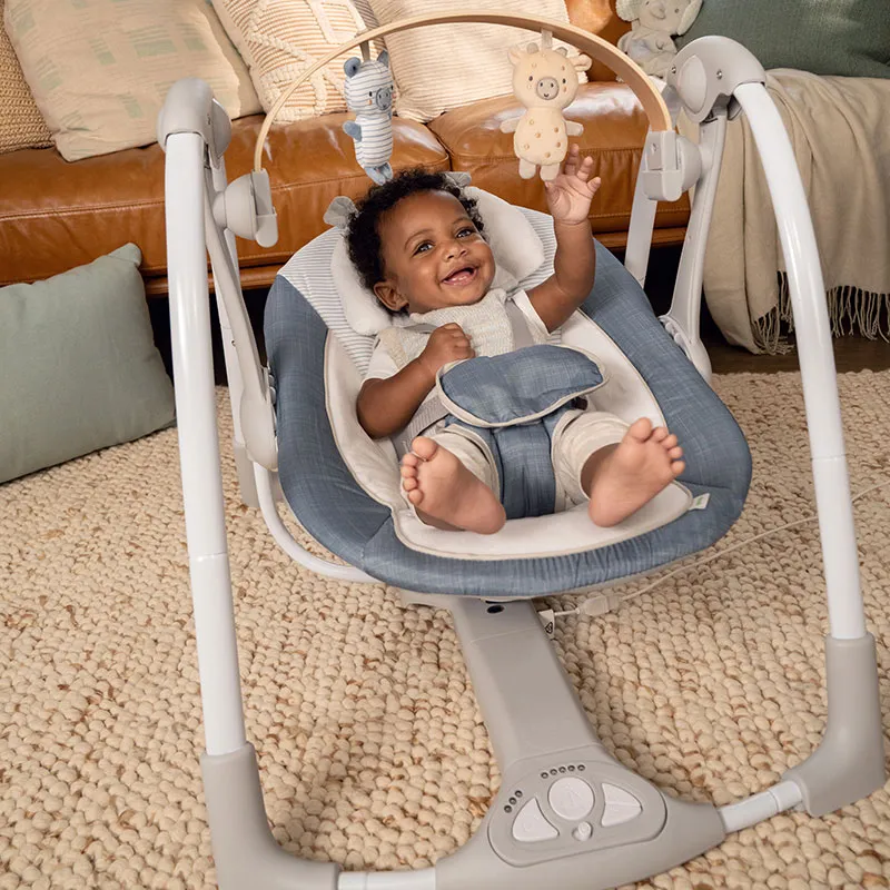 Balancelle Swing'n Go Chambray - 0m+-8