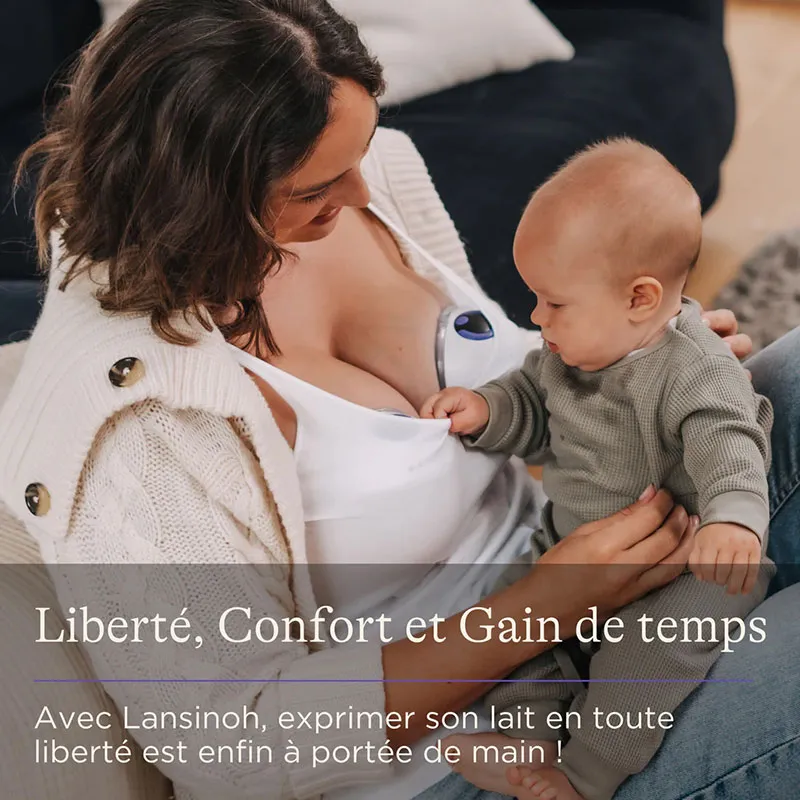 Tire-lait électrique Simple mains libres-4