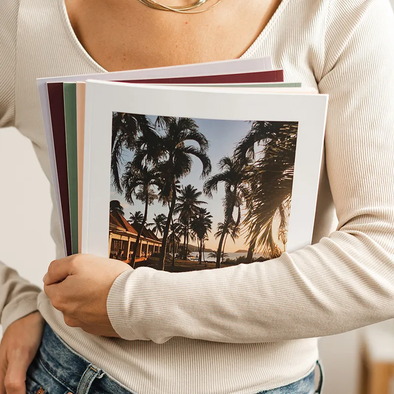 Livre photo carré souple - 24 à 50 pages-1