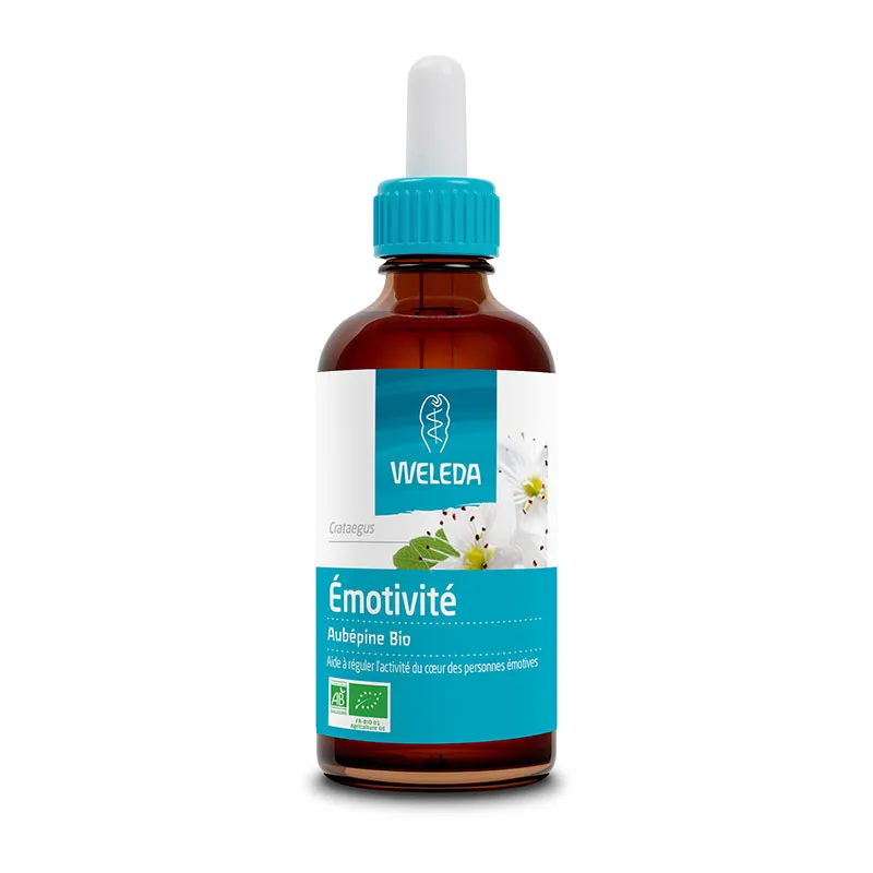 Extrait de plante Aubépine BIO Emotivité - 60ml-0