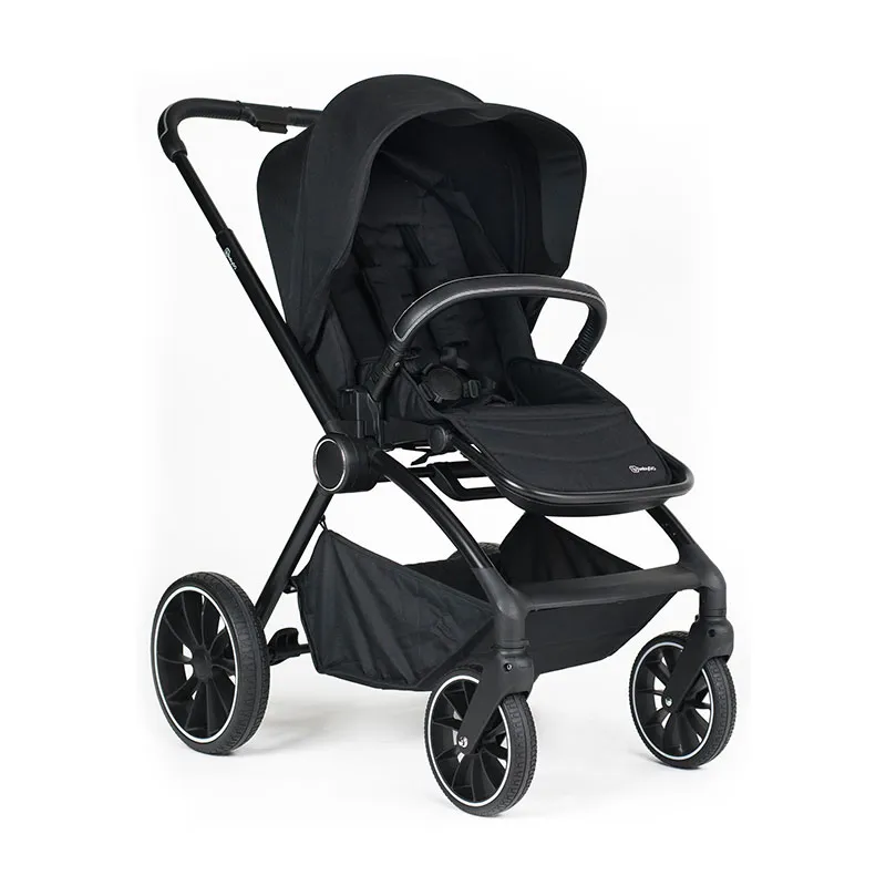 Duo Poussette Compacte Harmony Noir - 0m+-1
