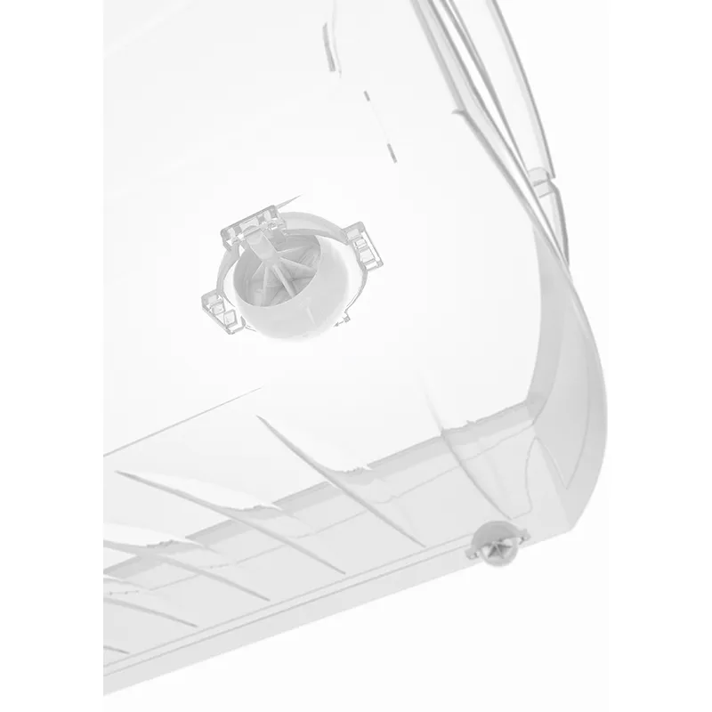 Boîte de rangement XL dessous de lit Transparent - 56L-1