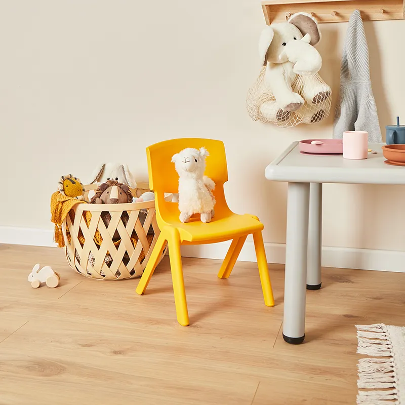 Chaise pour enfant Jaune - 12m+-3