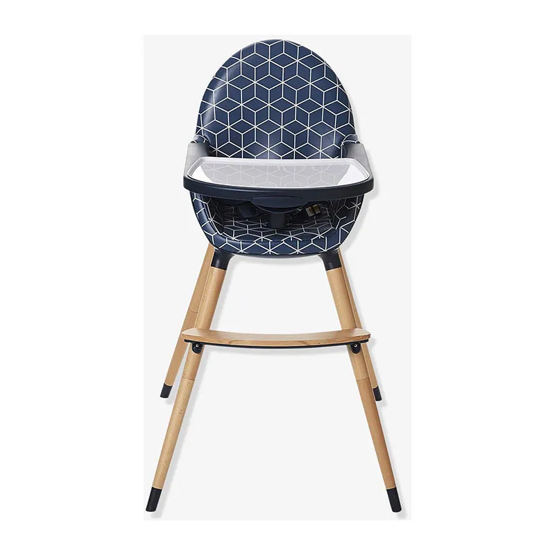 Chaise haute topseat - Bleu foncé-1