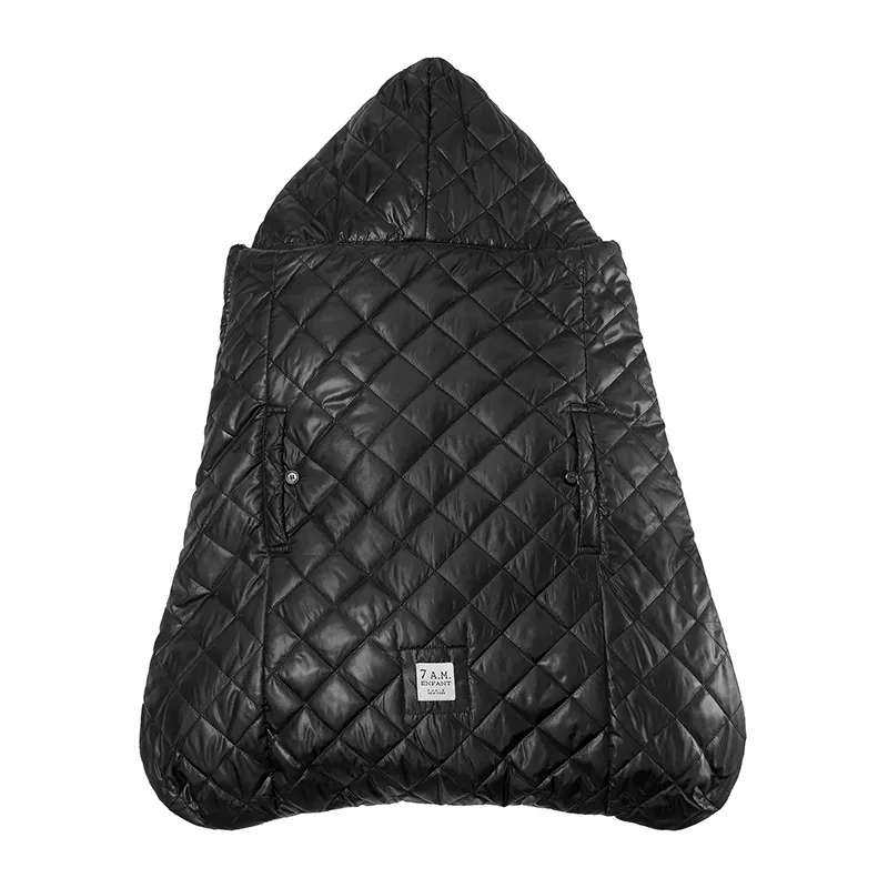 Couverture de portage K Poncho - Black - ONNAWORLD-1
