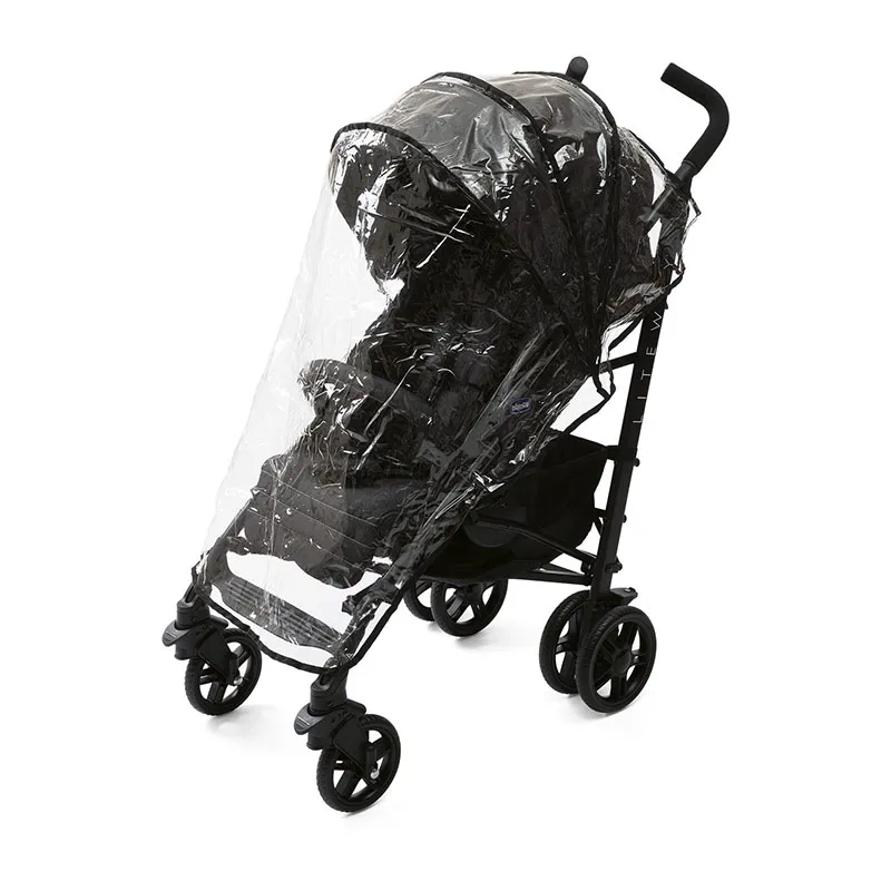 Poussette Canne Liteway 4 Jet Black - 0m+-7