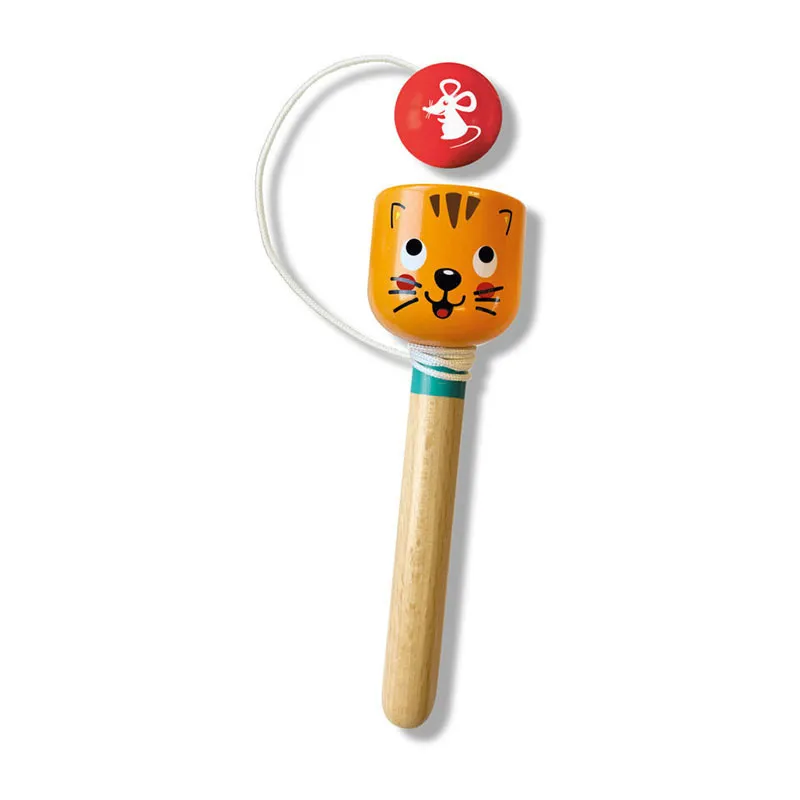 Kendama Catch-Kat Attrape la balle - 5+-1