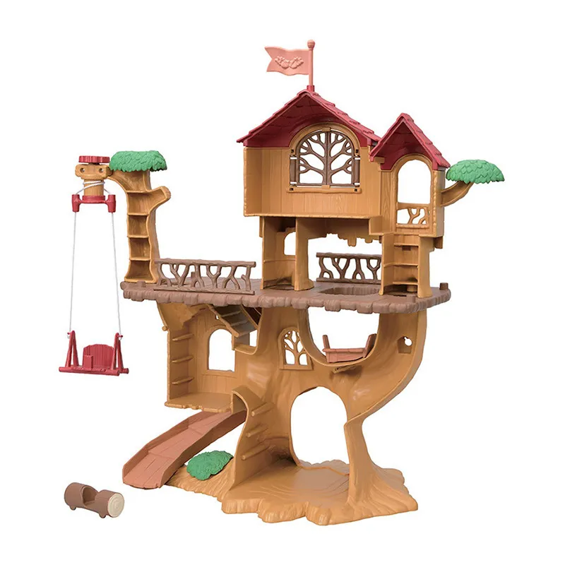 Nouvelle cabane dans les arbres - 8pcs-0