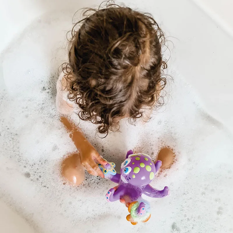Jouet de bain pieuvre - 24m+-1